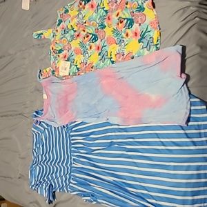 3 size 7/8 dresses VGUC+